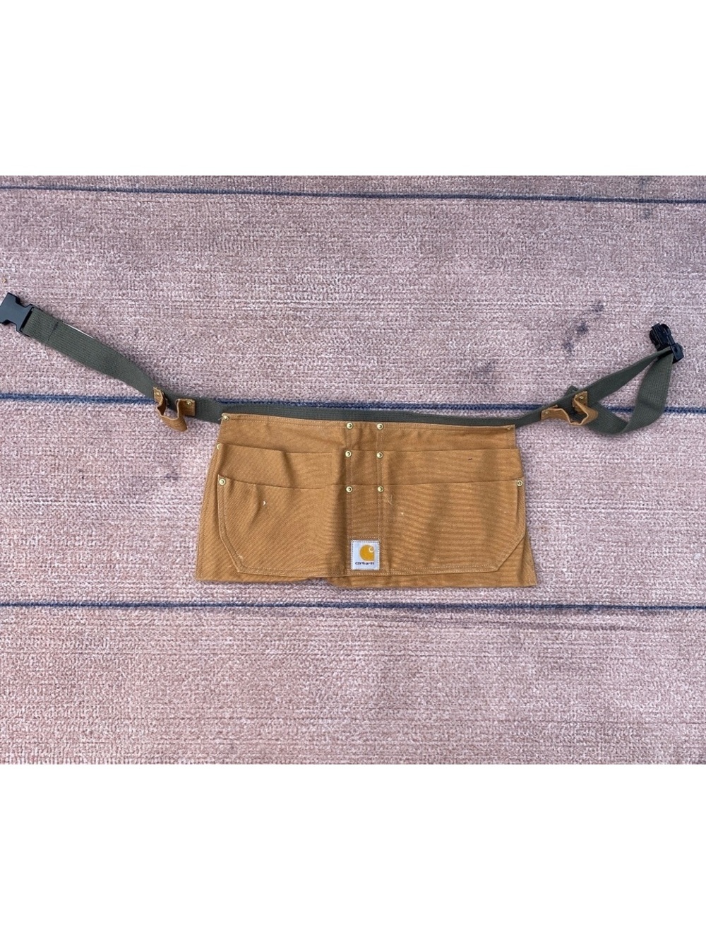 Carhartt firm duck nail apron